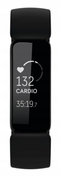 Smartwatch INTELIGENTNA OPASKA WODOODPORNY SPORTOWY Fitbit Inspire 2 czarny Kolor czarny