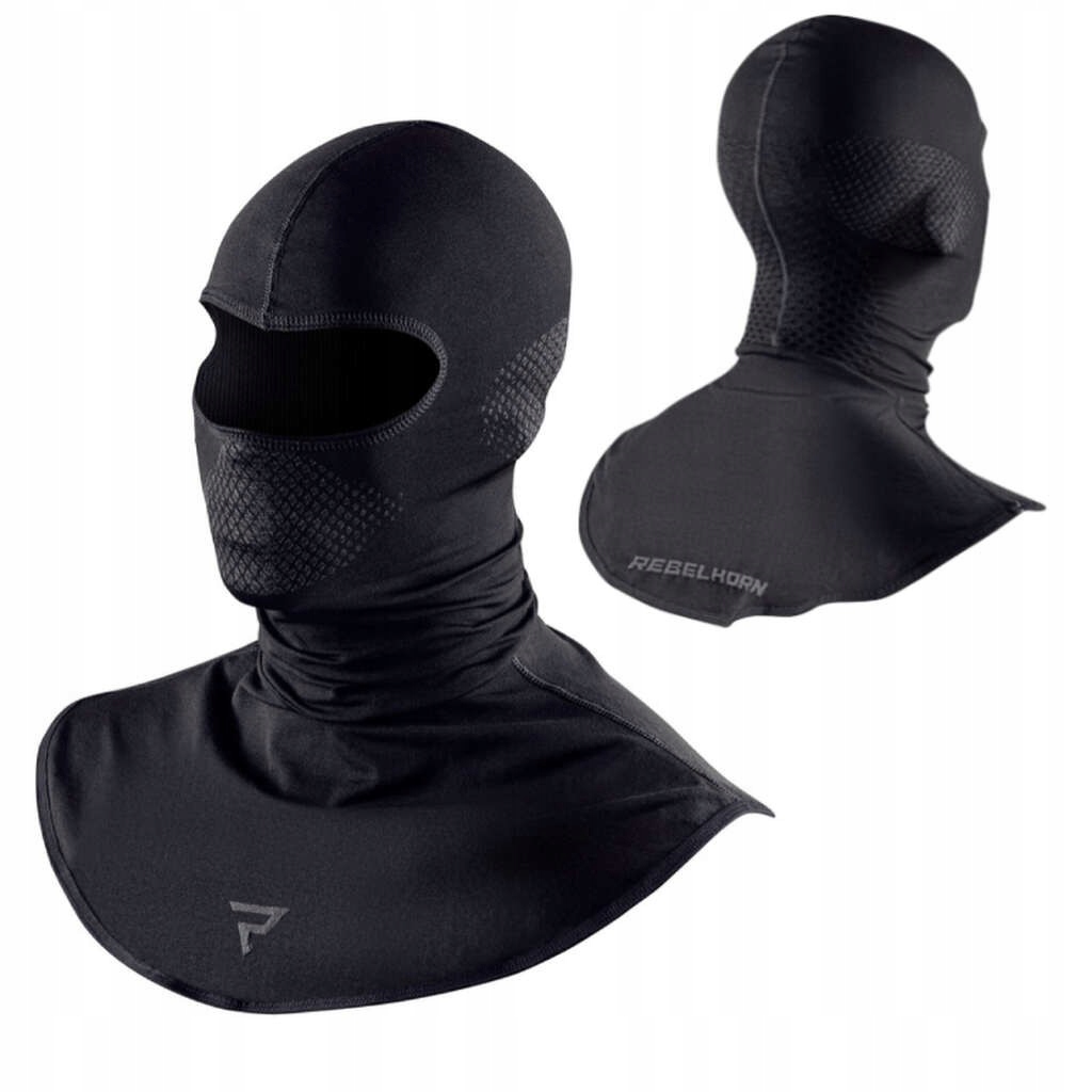 Termoaktywna kominiarka Rebelhorn Therm II rozmiar L 60-64cm Wiatroszczelna