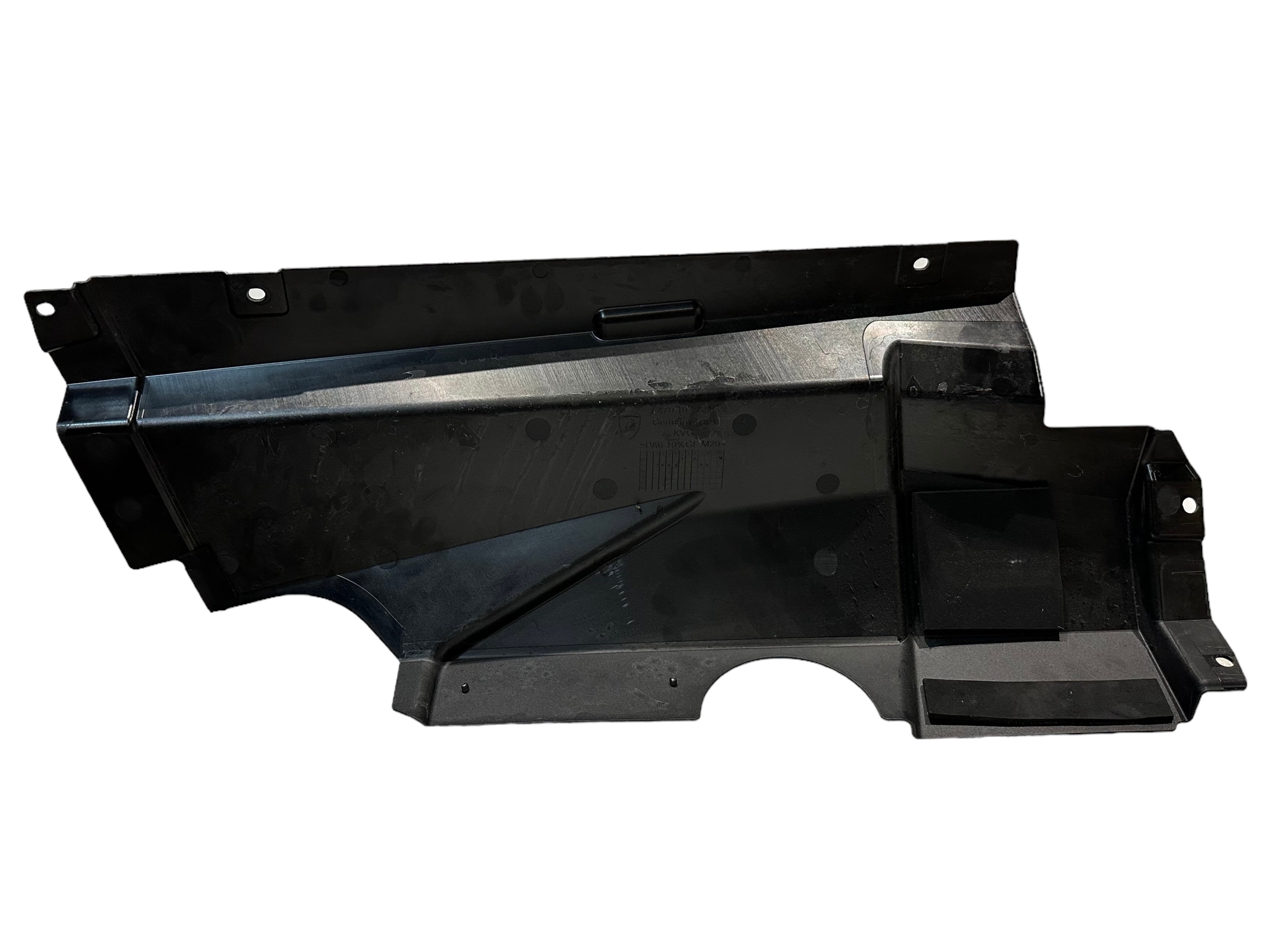 LAMBORGHINI AVENTADOR motor cover RH 470103724C