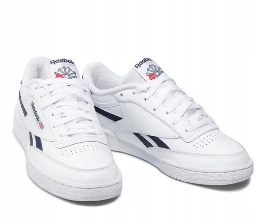 Reebok Sportovní Boty Bílé Nízké Kožené 37,5 3J5G9* Eu 37,5 3_5 Pozadí