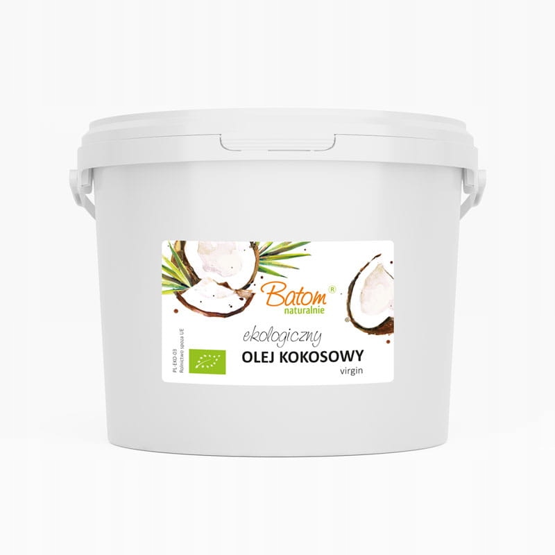 Kokosový Olej Panenský Bio 10 L Horeca (batom)