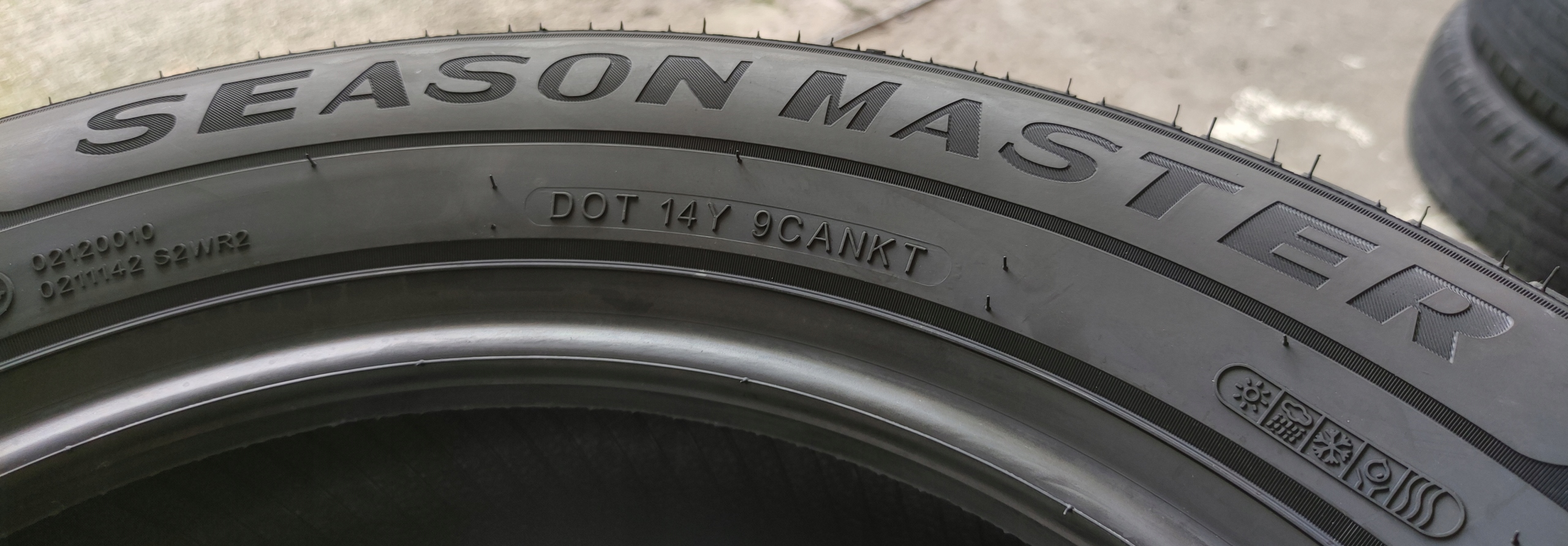 Opony 195/65/15 Greentrac Season Master 2szt. 3 lata gwarancji Profil opony 65