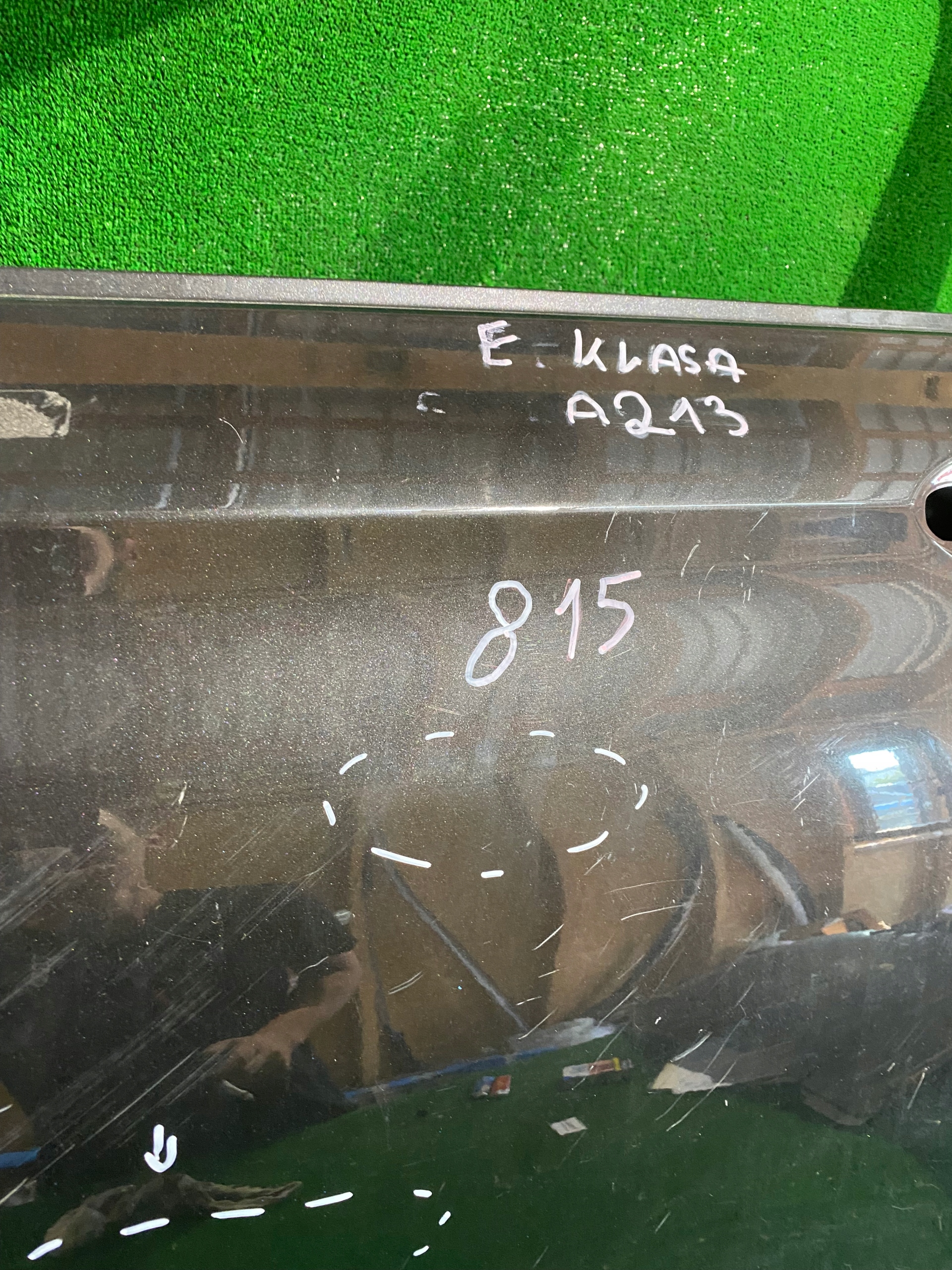 door front left MERCEDES E KLASA W213