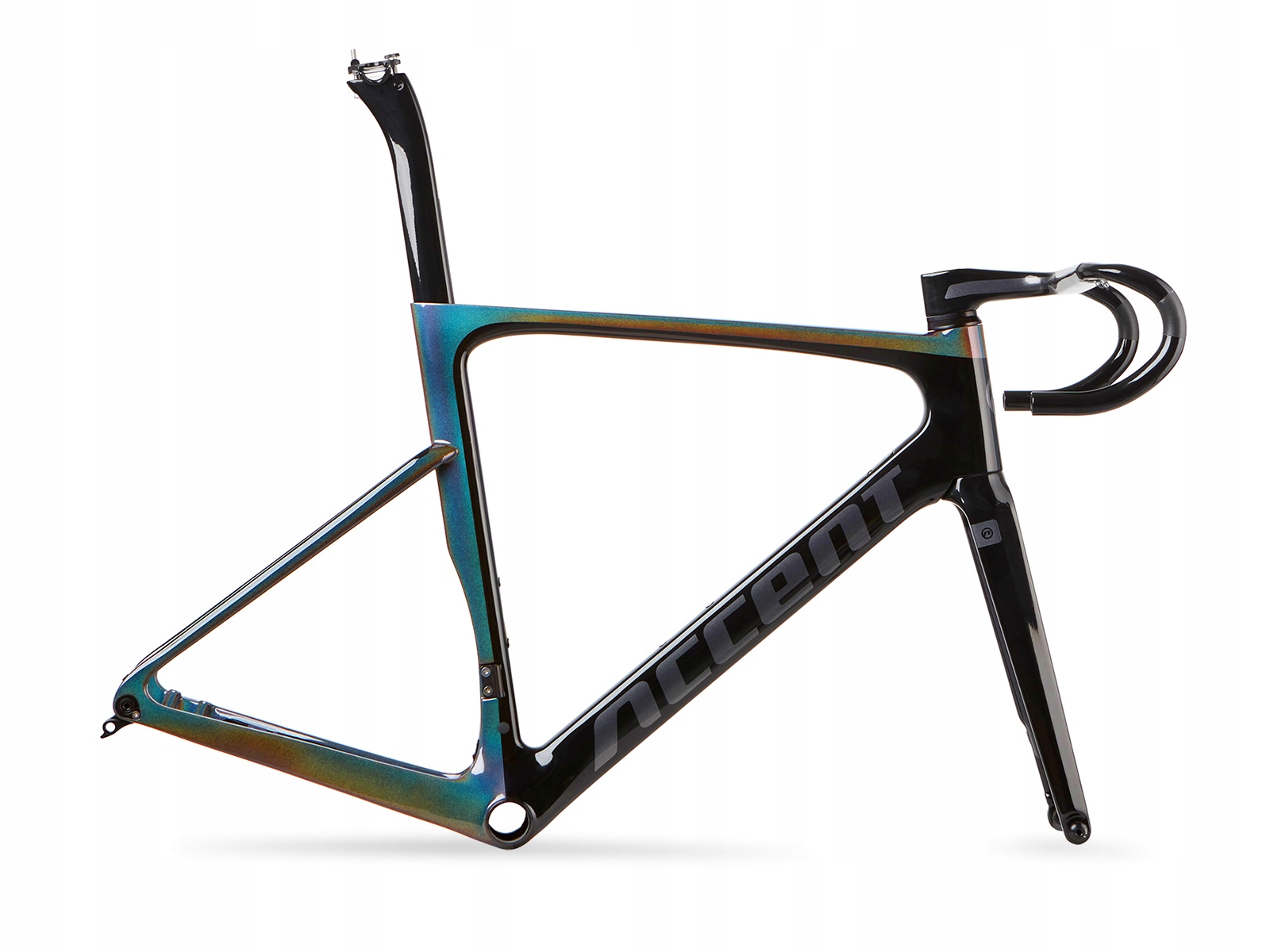 Frameset Accent Cyclone Disc Carbon szosa M 52cm