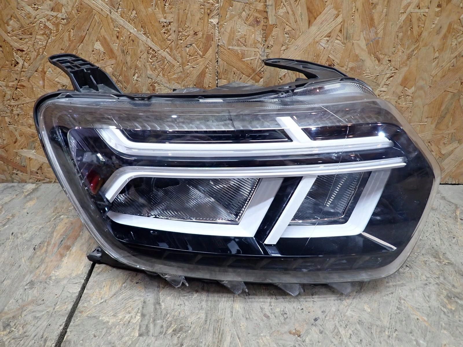 light right REFLEKTOR right LED DACIA DUSTER 2 II HM LIFT 21-24R 260106194R