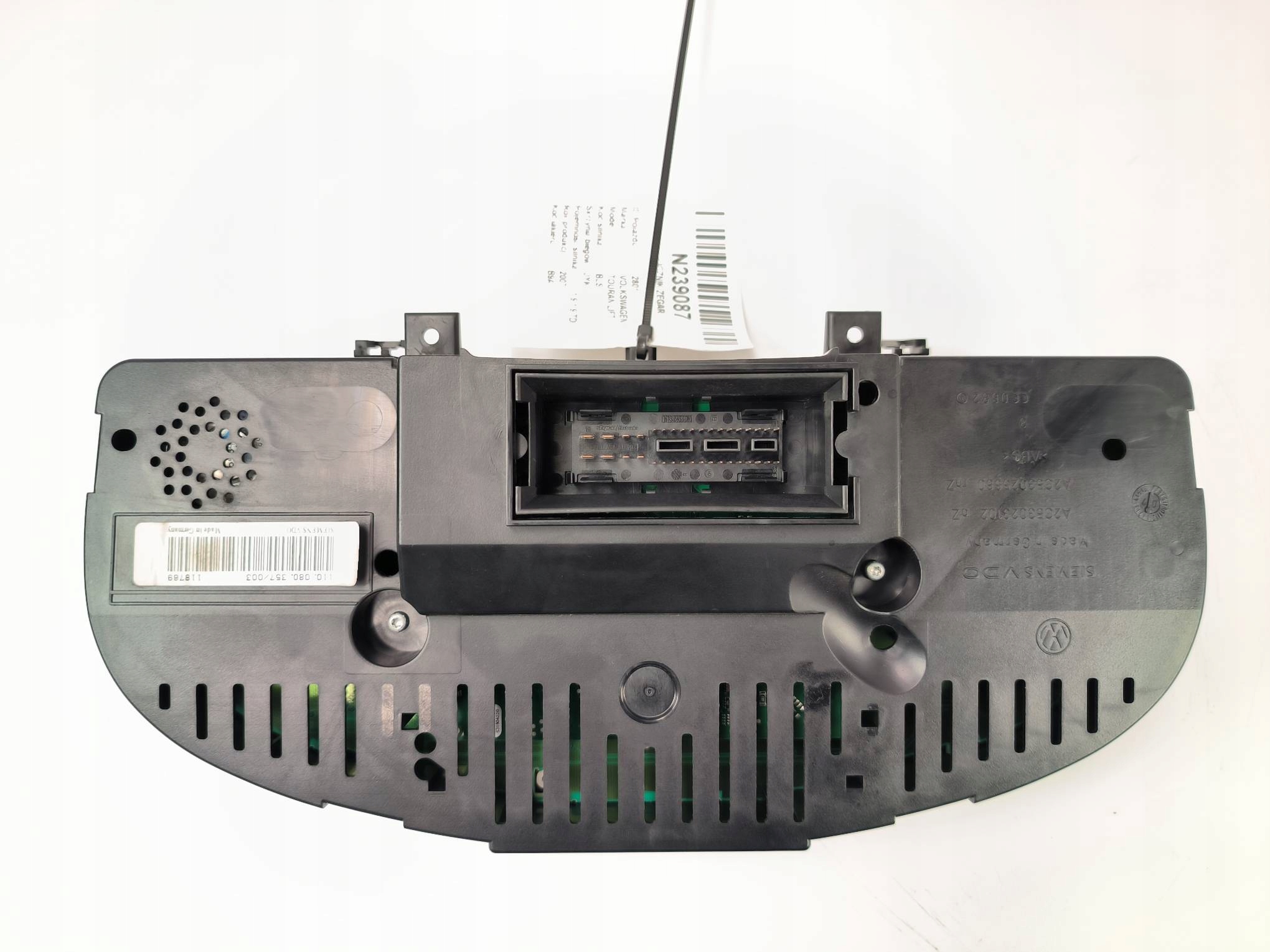 dials clock EU 1T0920873E VOLKSWAGEN TOURAN LIFT