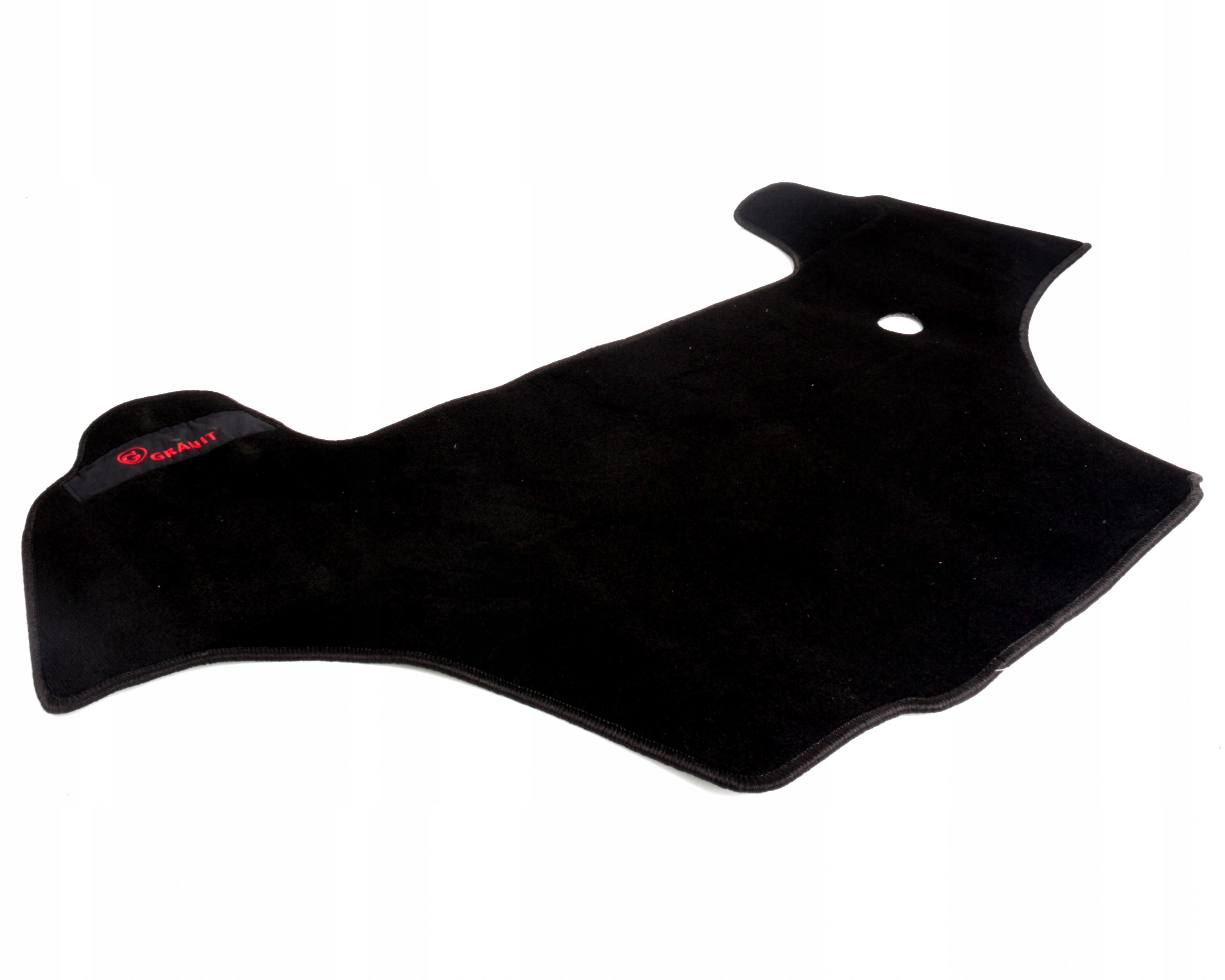 Velurová podlahová rohož pro traktor Deutz 654950032 Granit