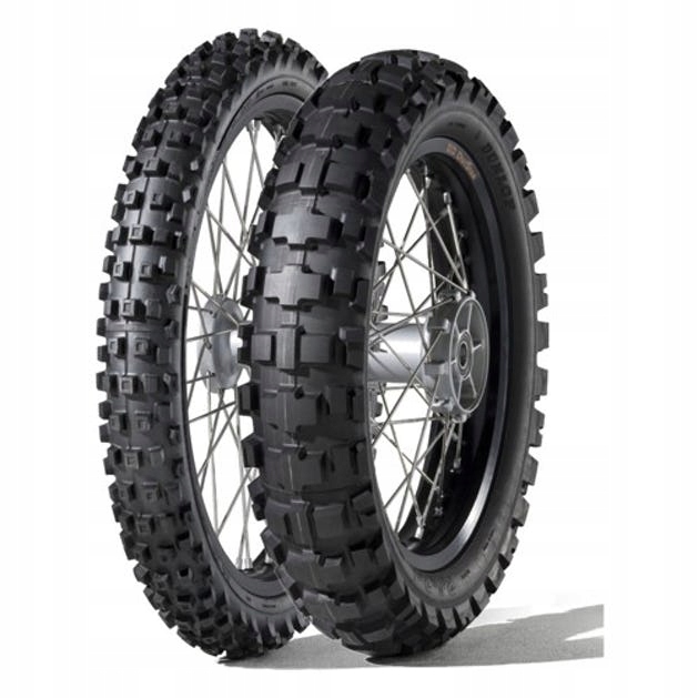 Dunlop Pneumatika 90/90-21 D908 Rr Rally Raid 54S Tt M+s Predná Dot 04/2026 ()