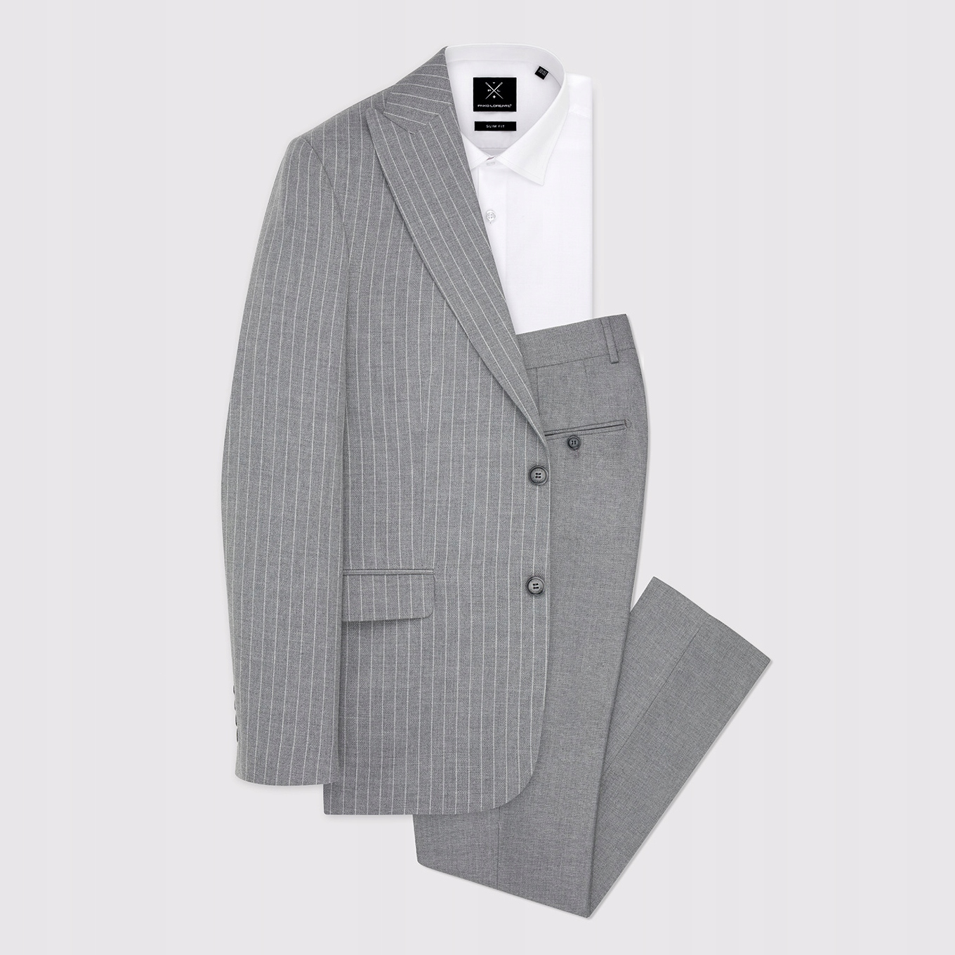 Šedý klasický pánský oblek Pako Lorente 54/176