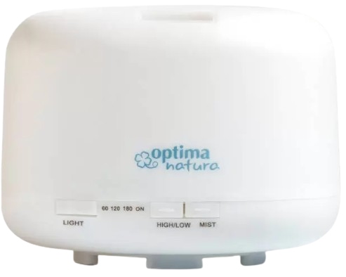 Dyfuzor aromaterapeutyczny ultradźwiękowy Aromaterapia Optima Natura 1 szt.