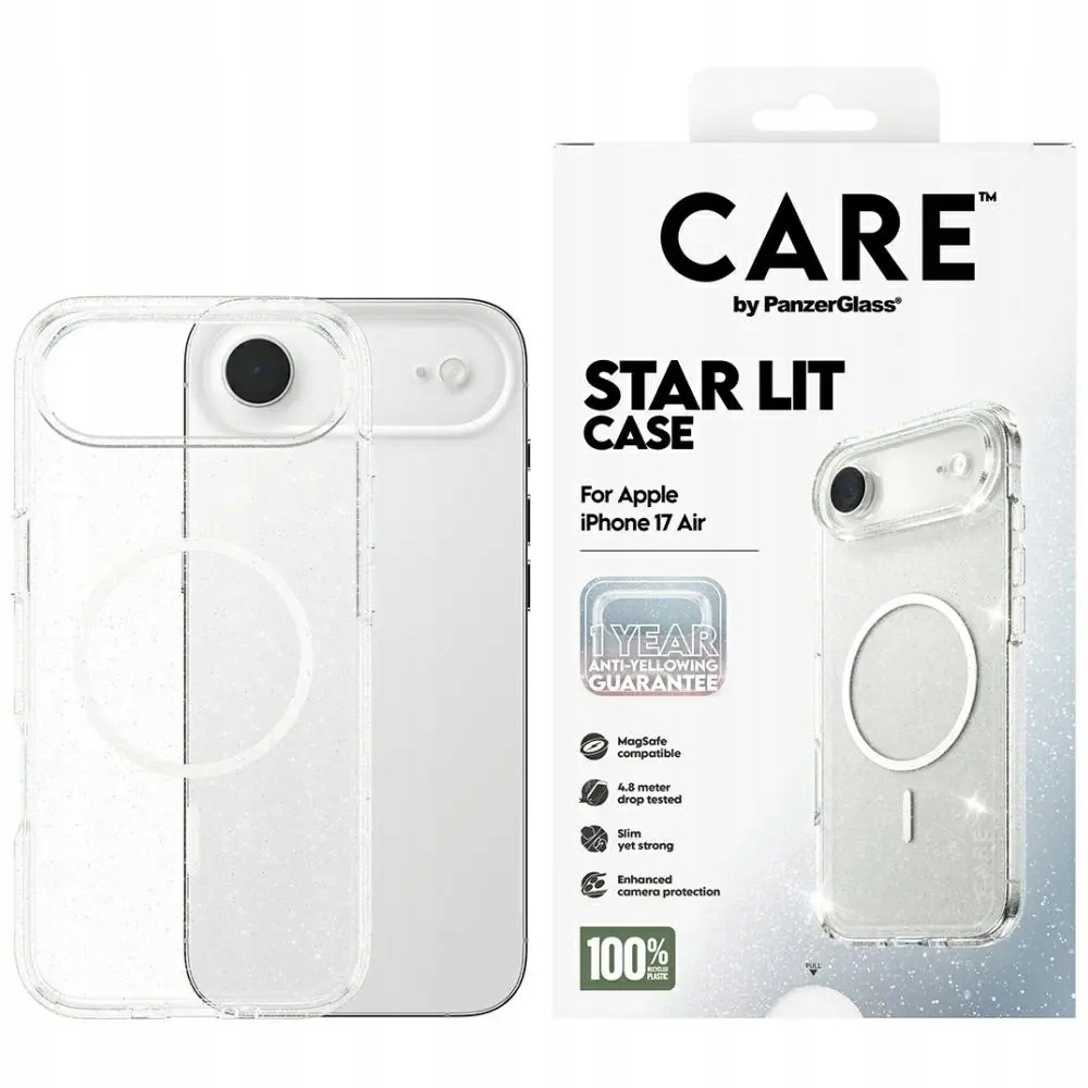 Etui Care by PanzerGlass Flagship Urban Explorer w. White MagSafe na Air