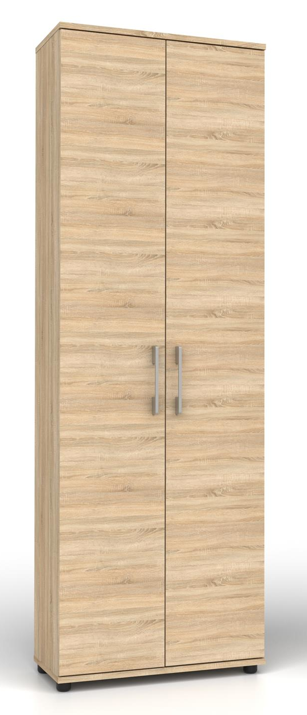 REGAŁ SZAFA Z PÓŁKAMI PRACOWNIA SZKOŁA GABINET SONOMA DĄB