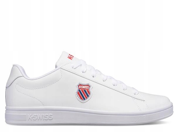 Pánské boty K-Swiss 06599-113-M Court Shield Bílé 42,5