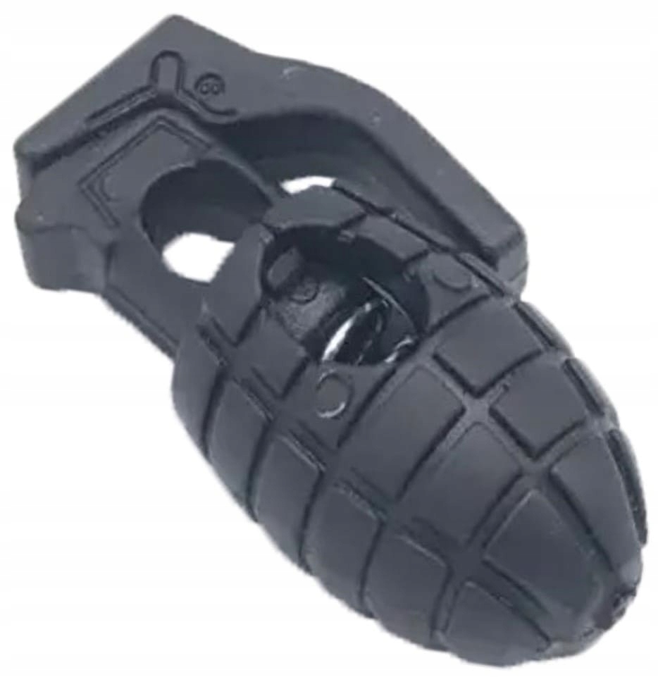 Camo Ściągacz Stoper Do Linki Militarny Granat Black