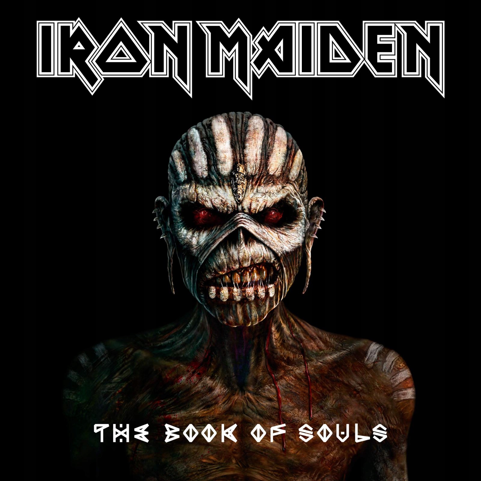 Iron Maiden The Book Of Souls - Niska cena na Allegro