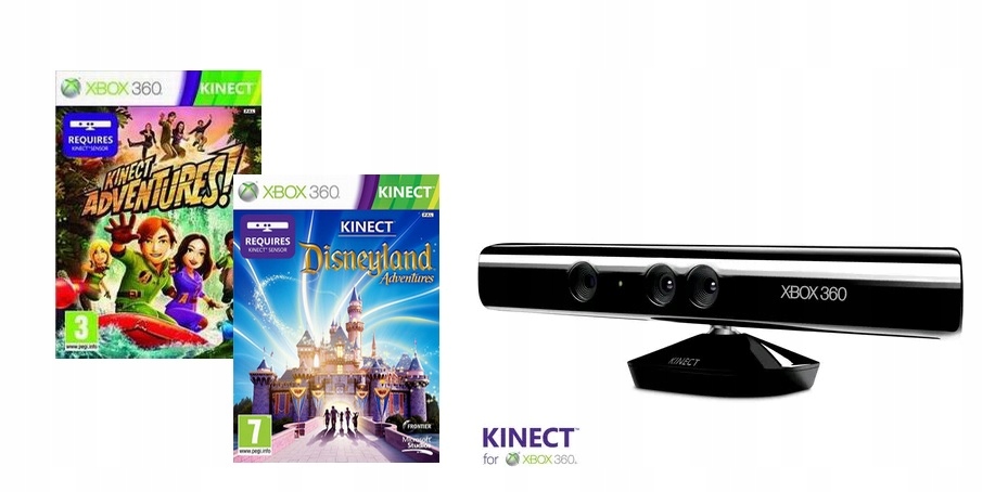 Microsoft XBOX360 KINECT センサ-  アドベンチャー Amazon | Xbox 360 Kinect センサー | センサーバー・キネクト