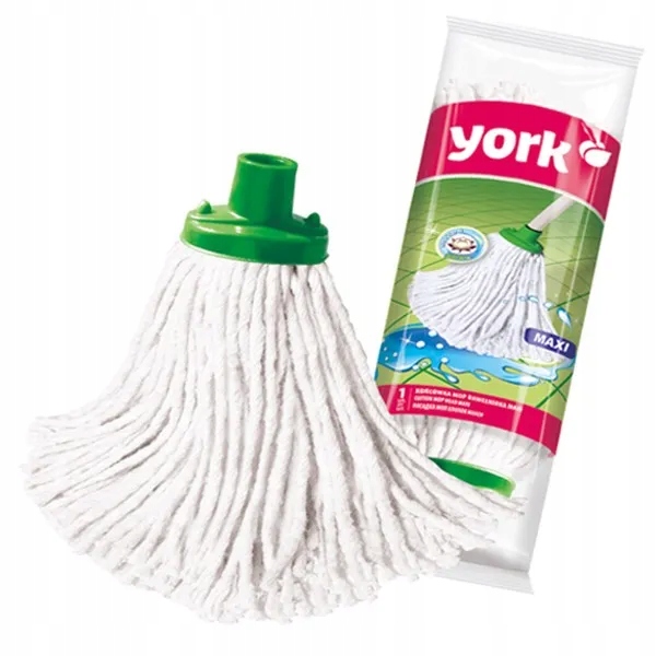 

Cluo Końcówka wkład do mopa bawełniana Maxi, 1 szt