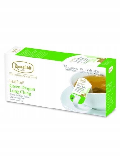 Čaj Ronnefeldt Green Dragon v sáčcích