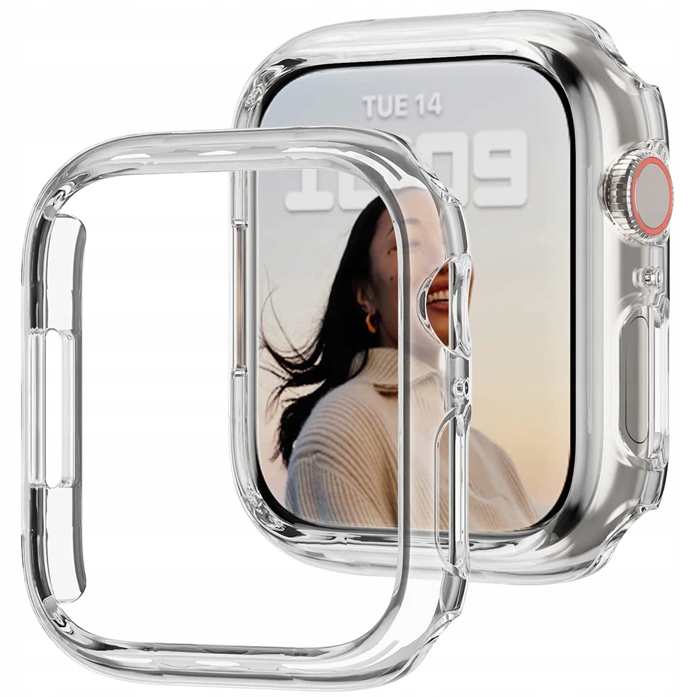 

Obudowa Etui+szkło Do Apple Watch 4/5/6/SE 44MM
