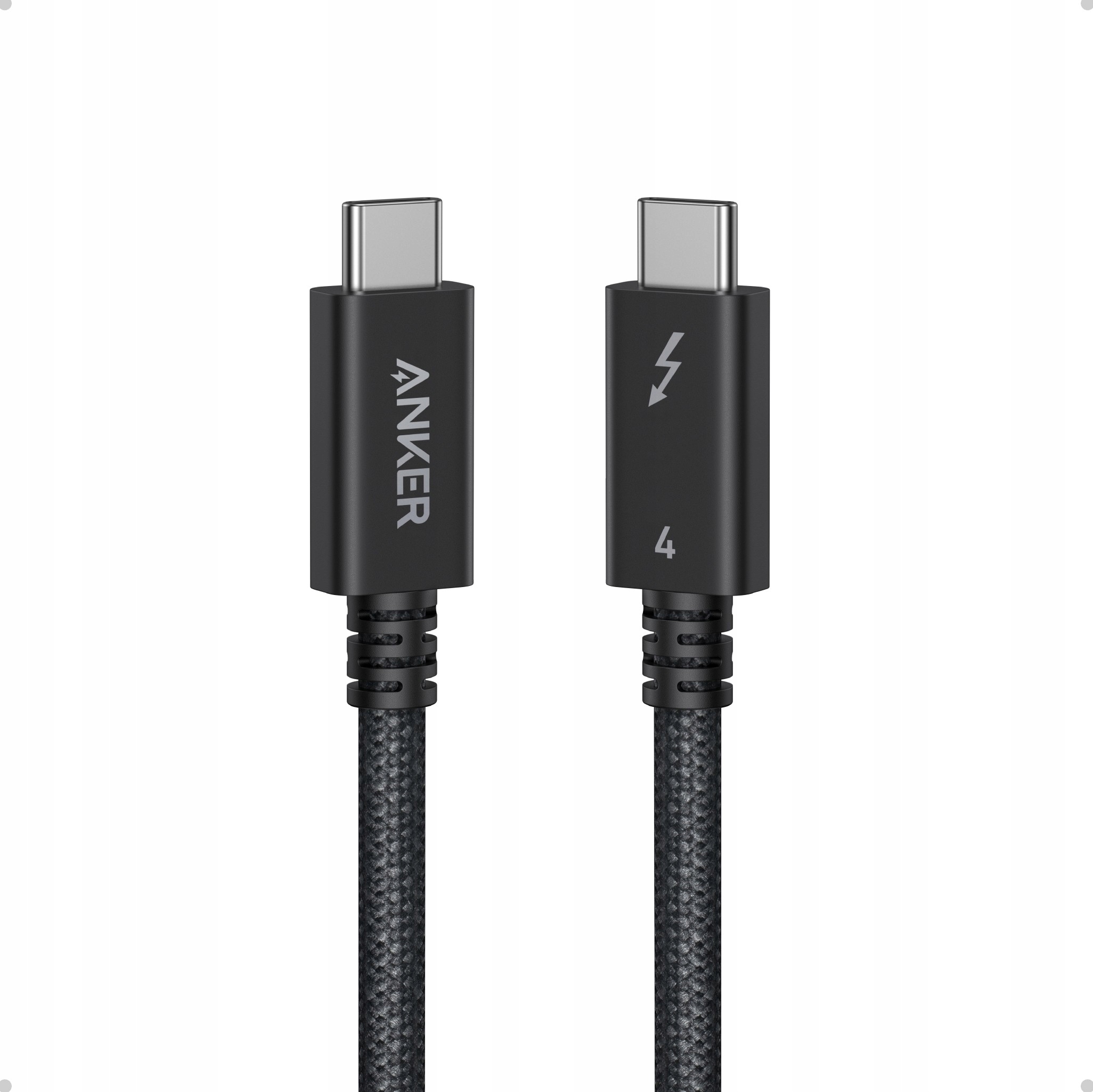 Anker Kabel Thunderbolt 4.0 Usb-c Usb-c 240W 40 Gb/s 8K 1 m 100 cm Černý