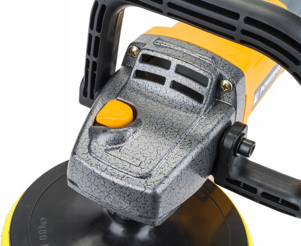 Polerka SAMOCHODOWA Do Lakieru 2600W 4 x Pad Filc Tarcza 180mm Zasilanie sieciowe