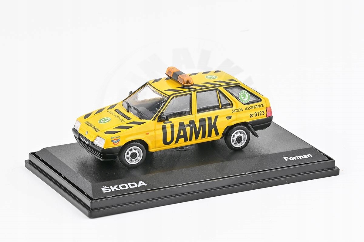 Abrex Škoda Forman (1993) 1:43 Úamk