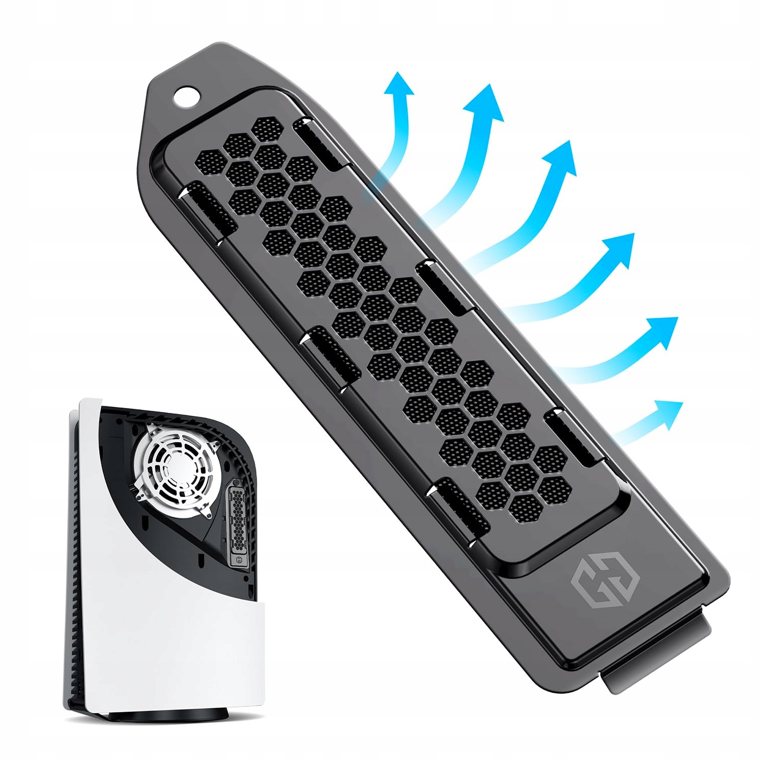 OSŁONA CHŁODZENIA DO PS5 M2 NVME SSD Z RADIATOREM