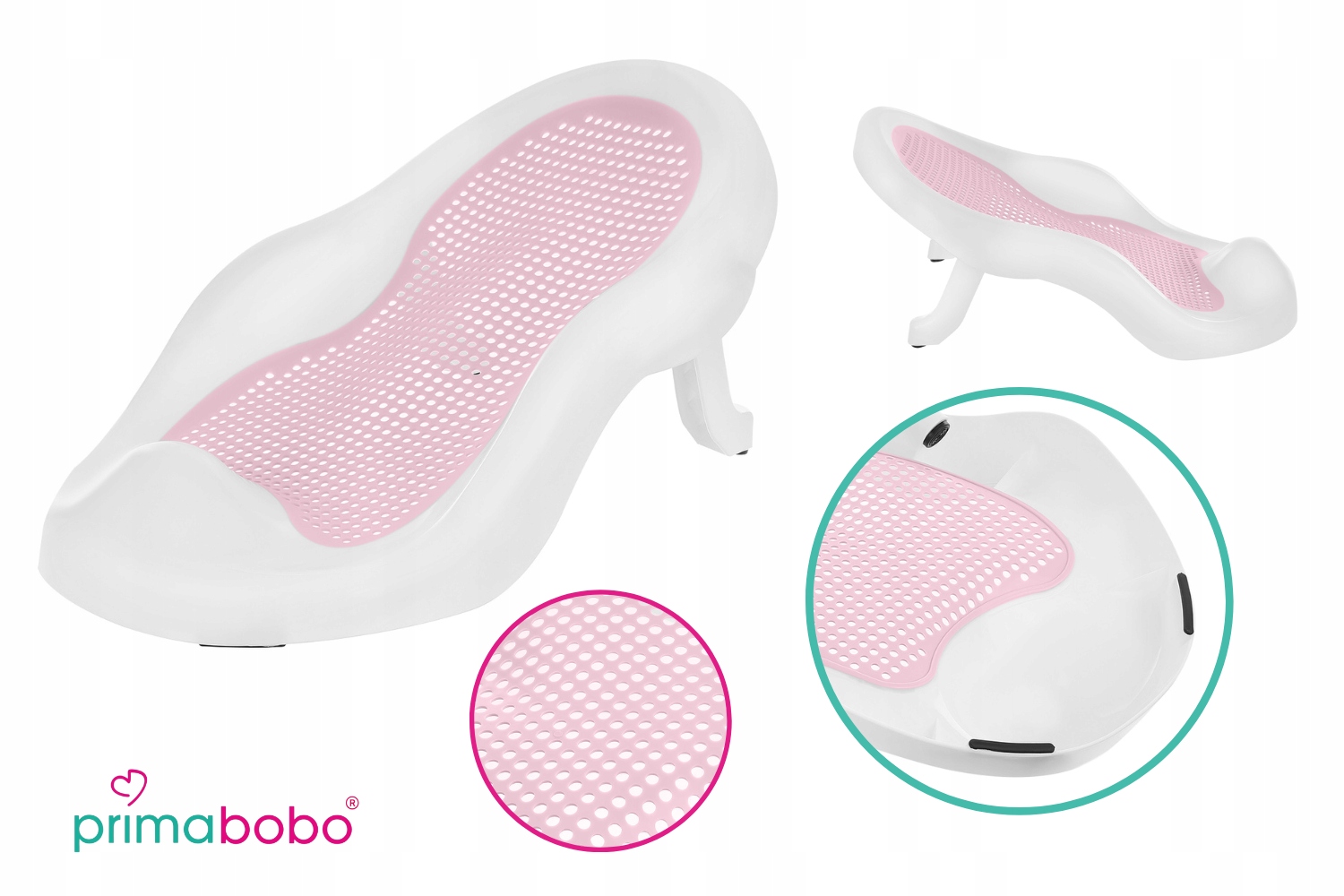 Wanienka składana MyToy dla dziecka, Fotelik, Mata, Zabawka, duża wanna Wysokość produktu 87 cm