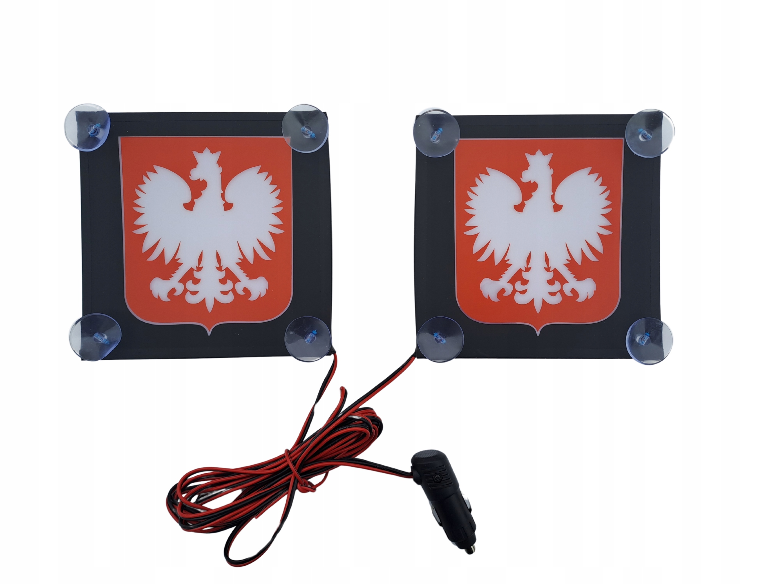 Rohové tabule čtverce Led Lightbox znak orla