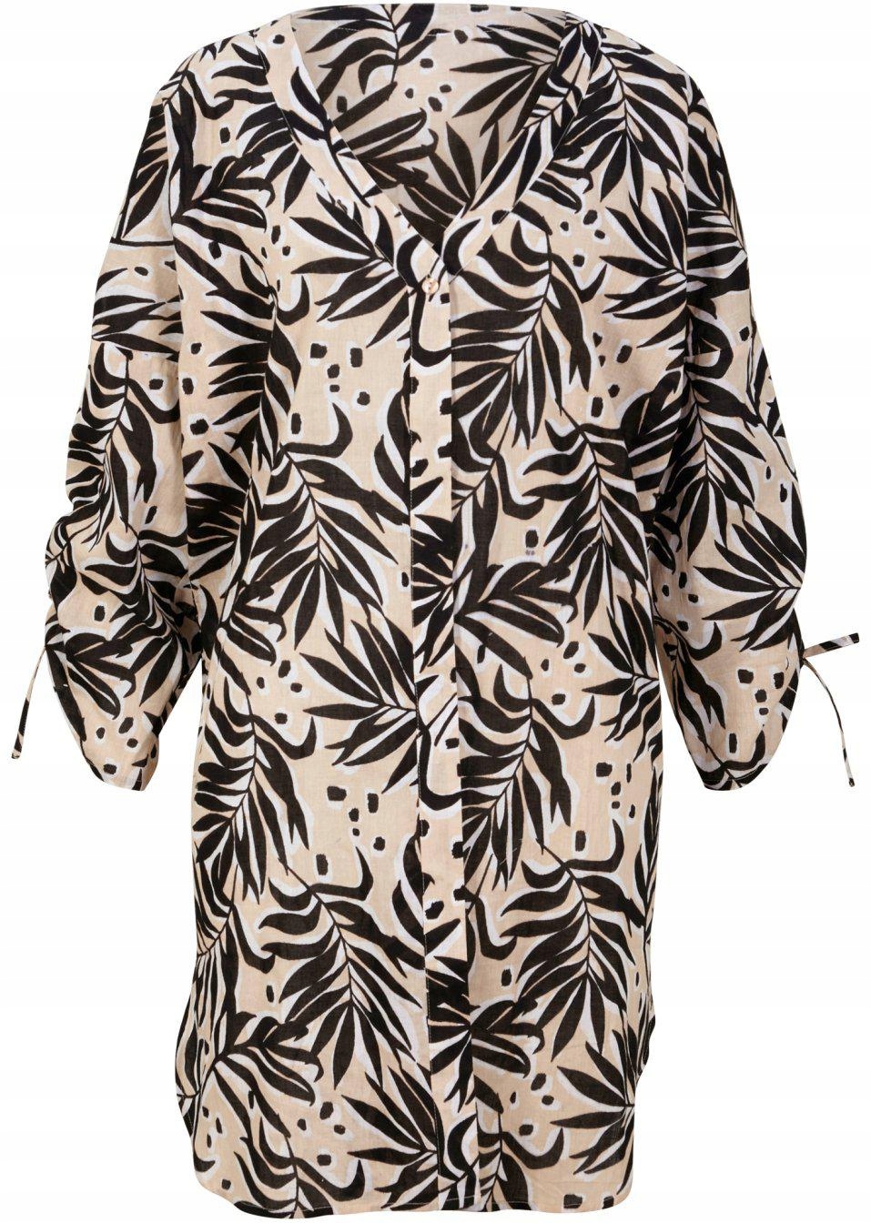 40 WW SUKIENKA KOSZULOWA Z WZOREM Rodzaj inny