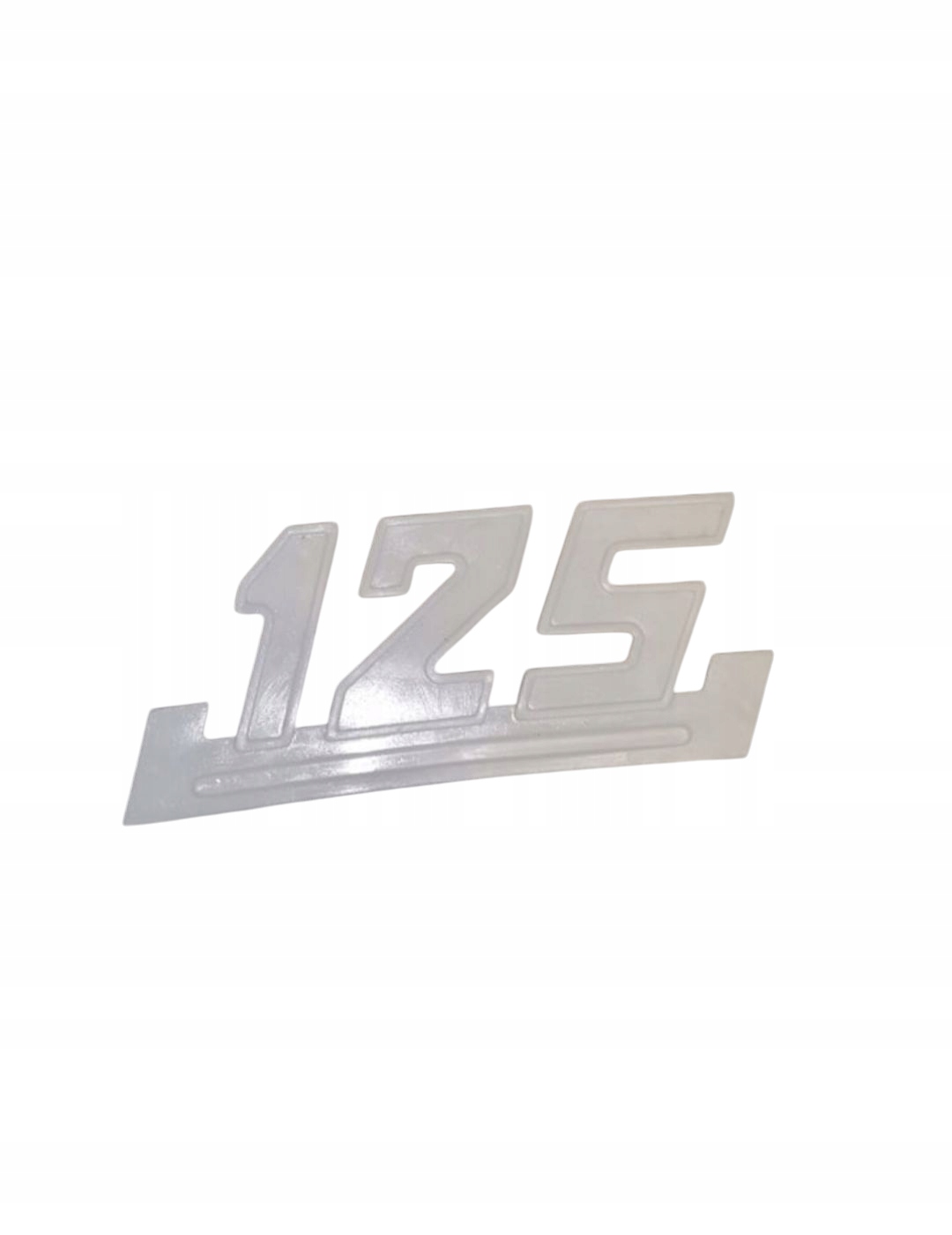 Wsk 125 emblemat logo biały
