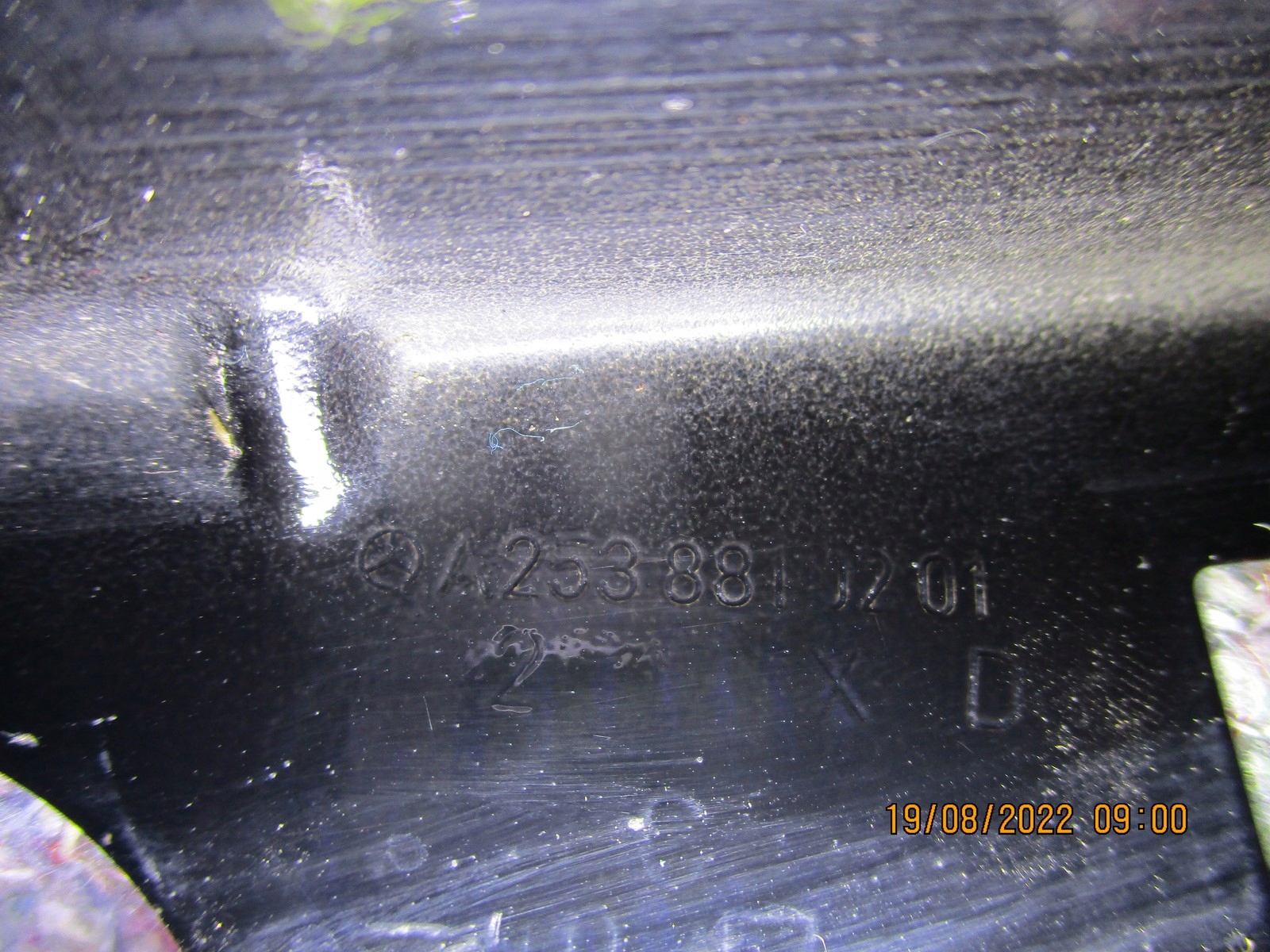 parafango Destra MERCEDES 253 A2538810201