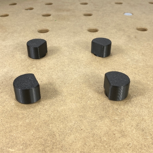 BENCHDOGS ZESTAW 4 ŚCISKÓW WYSOKOŚĆ 20MM DO STOŁÓW MFT Rodzaj inny