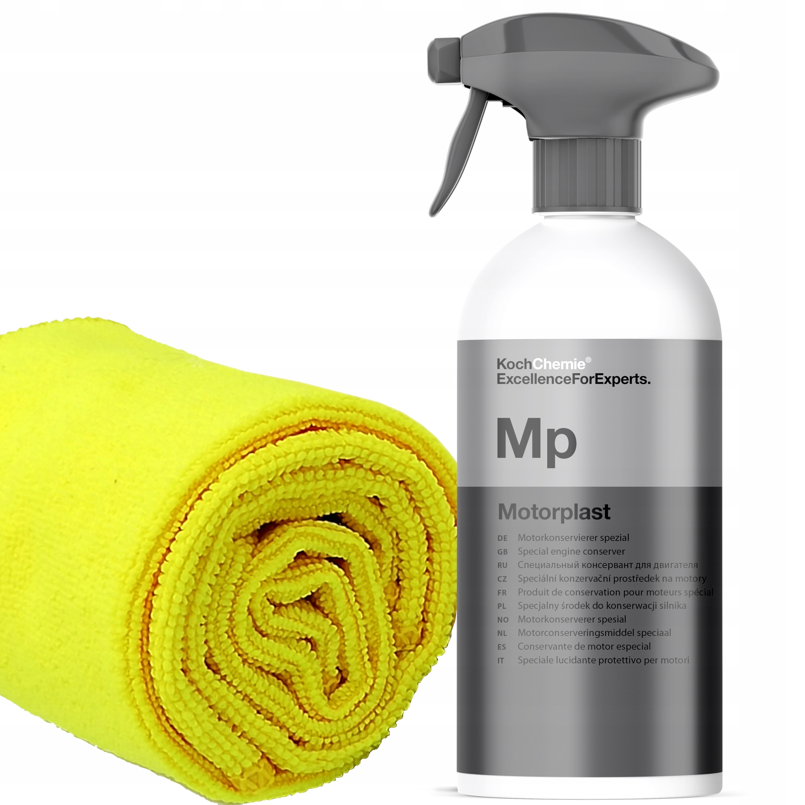 

Koch CHemie Motorplast Do konserwacji silnika 0,5l
