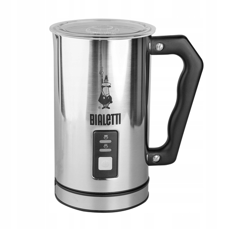 Spieniacz do Mleka Elektryczny Srebrny Bialetti Milk Frother MK01