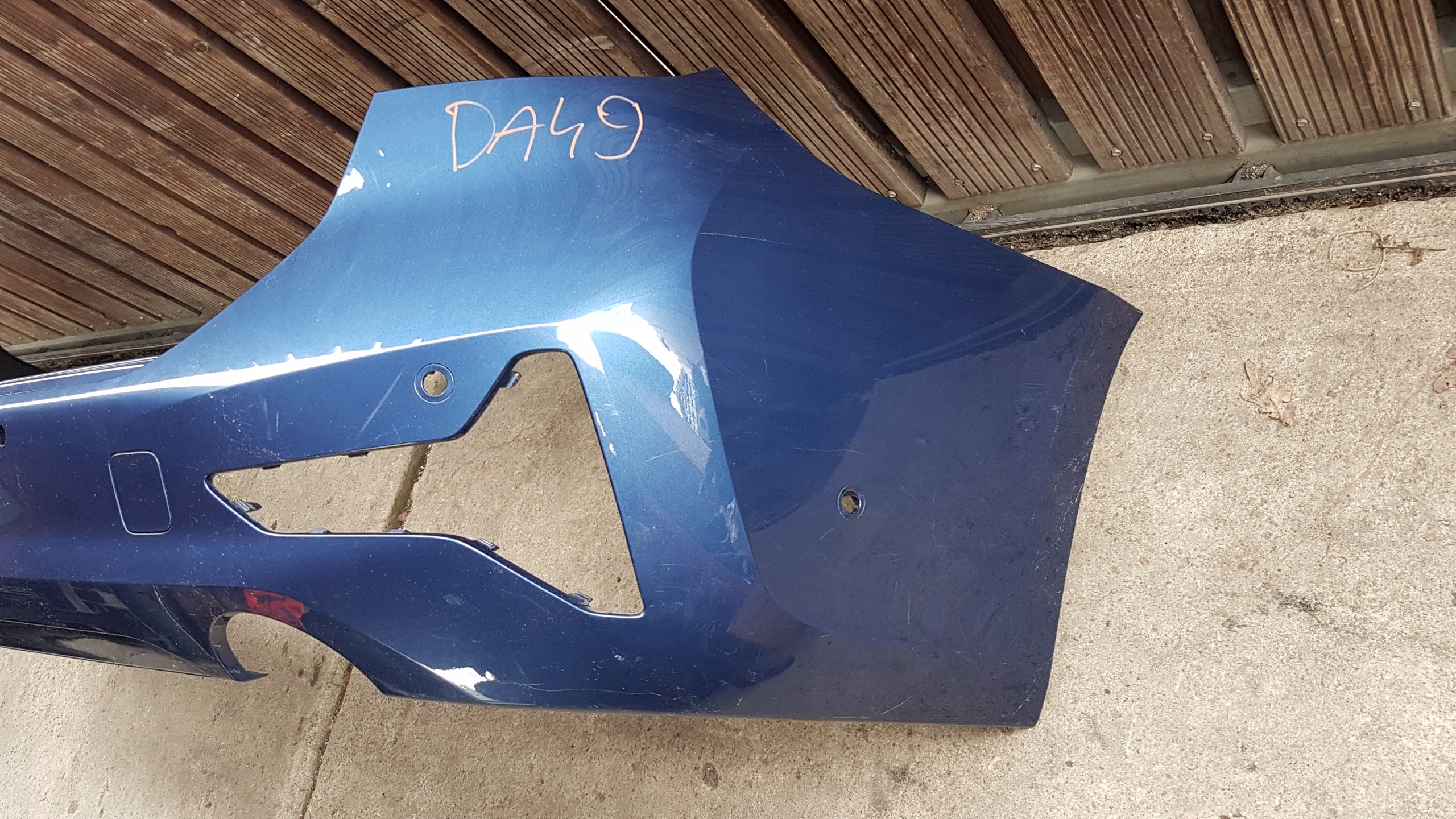 bumper rear BMW SERIA 3 G21