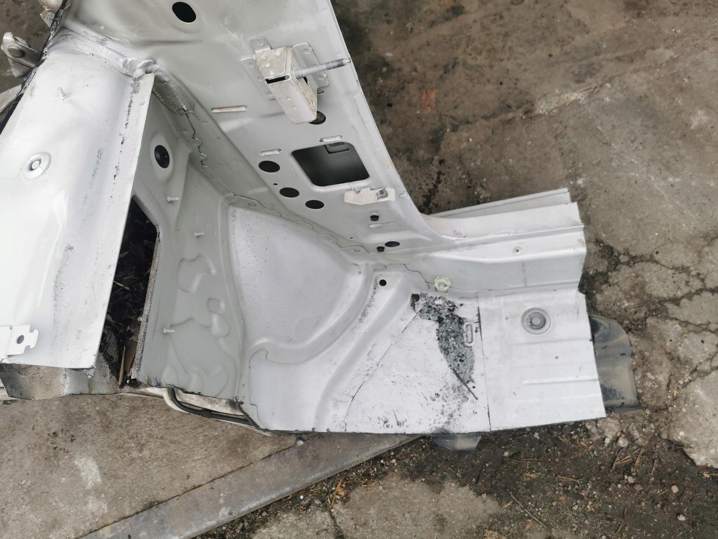 quarter quarter right front SKODA CITIGO LB9A