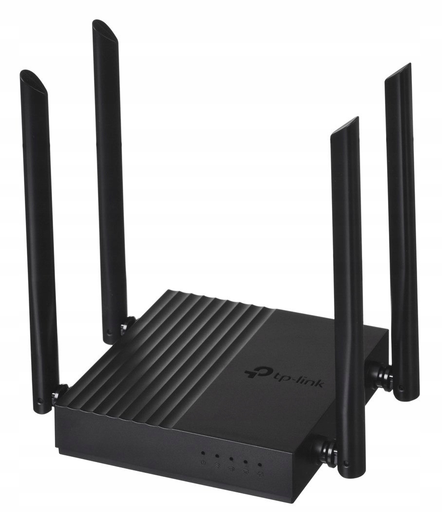 Router Tp-link Archer C64 Obsługa standardu Wi-Fi 802.11ac Wave2 867 Mb/s