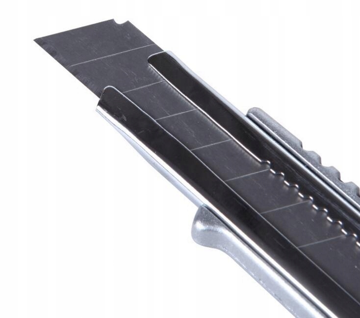 NÓŻ DO TAPET METALOWY NOŻYK 18MM OSTRZE ŁAMANE Marka Begris