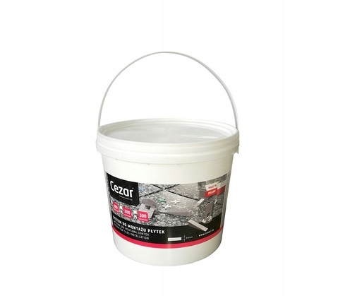 System do montażu płytek ZAPAS 300szt CEZAR DIAL Długość 2 cm