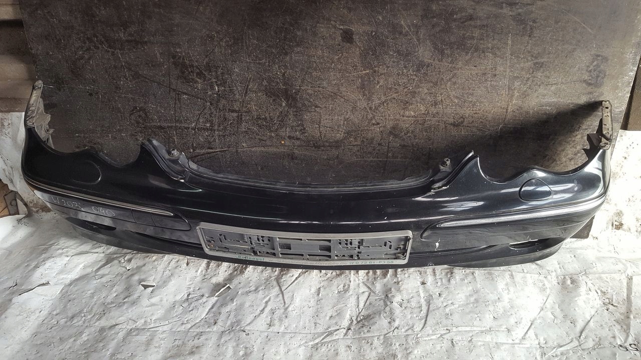 bumper front front Mercedes W203 040