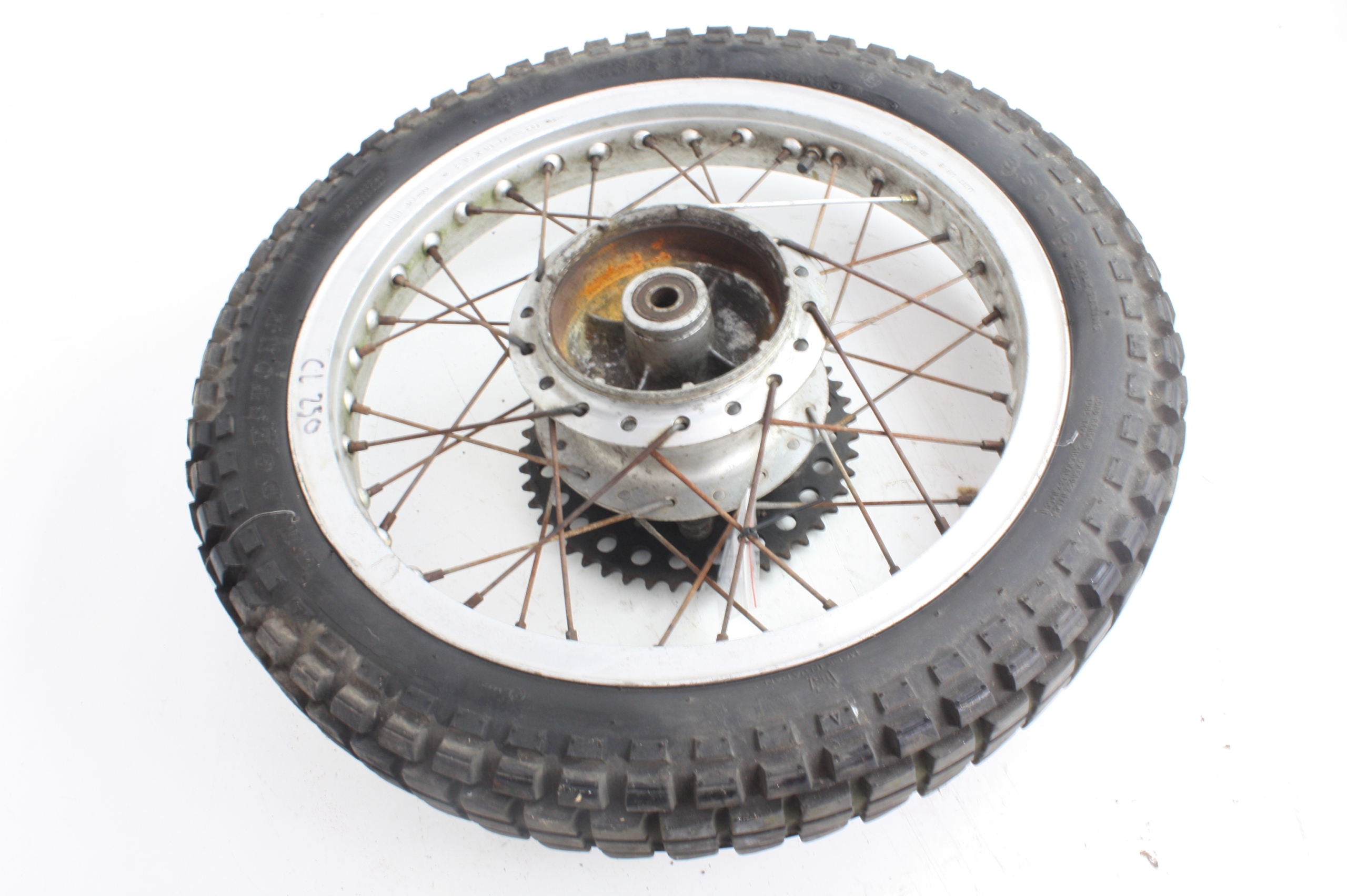 Передний обод колеса Honda CL 250 82-83