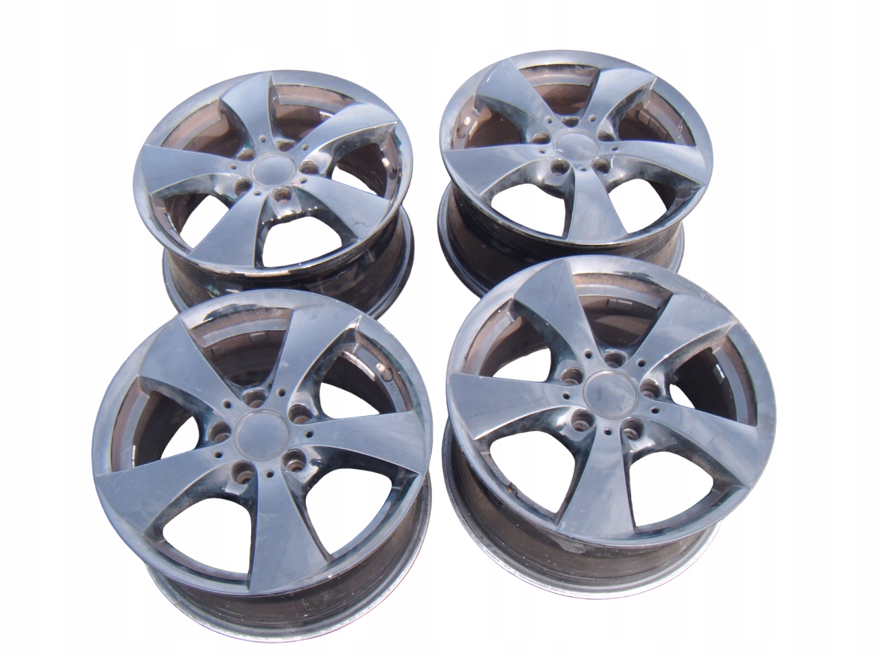 AUDI A4 B8 07- FELGI ALUMINIOWE 5X112 7,5JX16 ET45 513756