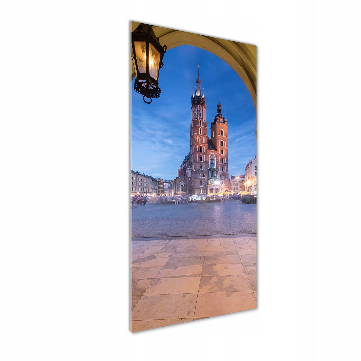 

Foto obraz szkło hartowane Kraków Polska 50x125 cm