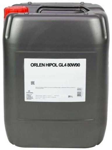 

Olej Przekładniowy Orlen Hipol GL-4 80W90 20 Litry