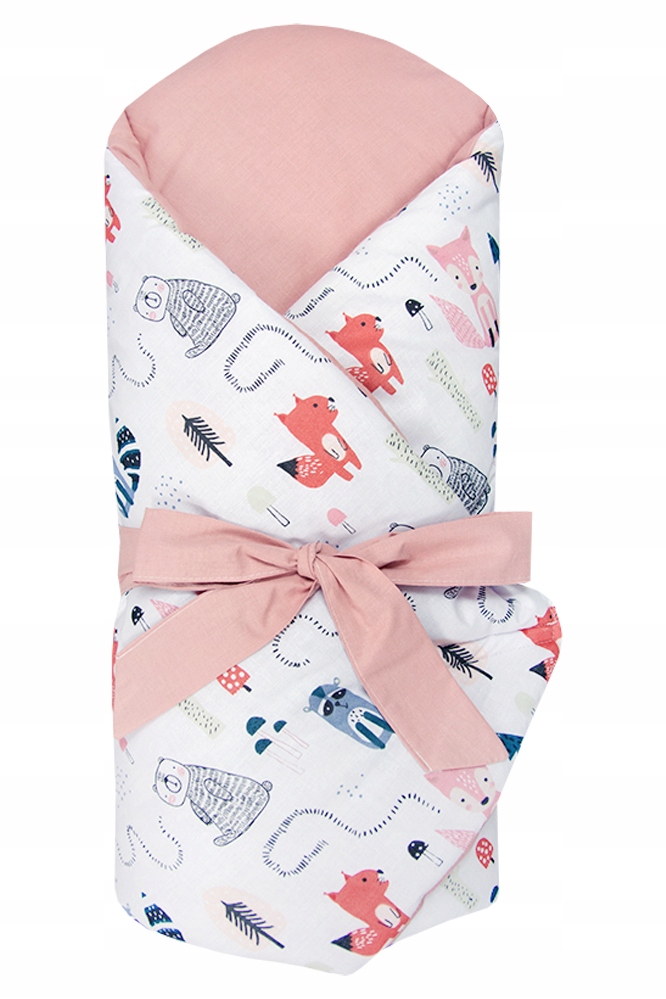 ROŻEK BECIK NIEMOWLĘCY OTULACZ 80x80 USZTYWNIANY