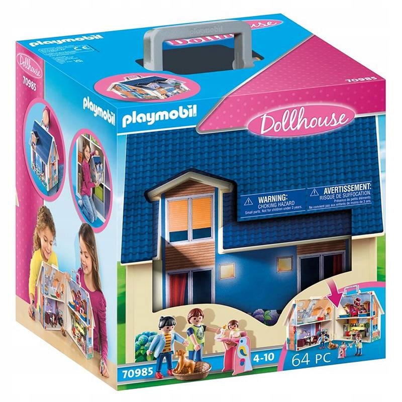

Playmobil Przenośny Domek Dla Lalek 70985