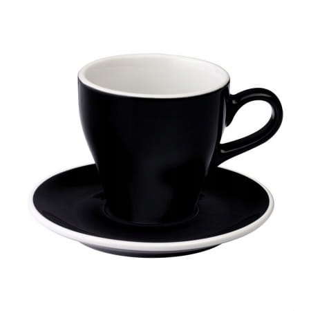 

Filiżanka Loveramics Tulip Caffe Latte 280ml Black