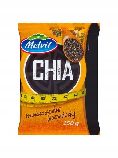 5 x Melvit Chia semínka šalvěje španělské 150 g