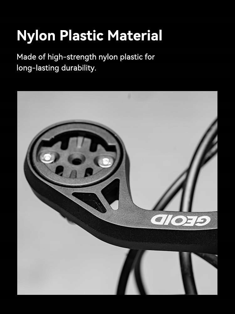 Uchwyt Rowerowy Licznika Garmin Wahoo GoPro Lampki Na Kierownicę GEOID — miniatura 3